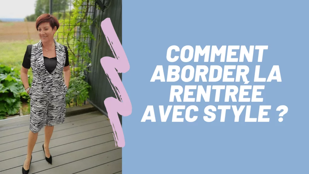 Comment aborder la rentrée avec style ? Vidéo YouTube