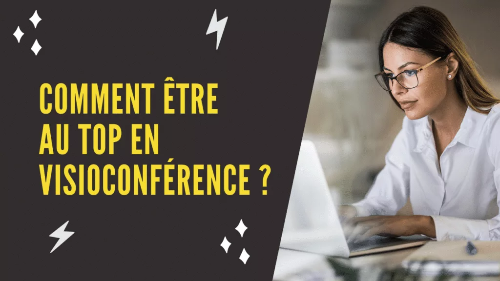Comment être au top en visioconférence grâce à Allure&Communication - conseil en image