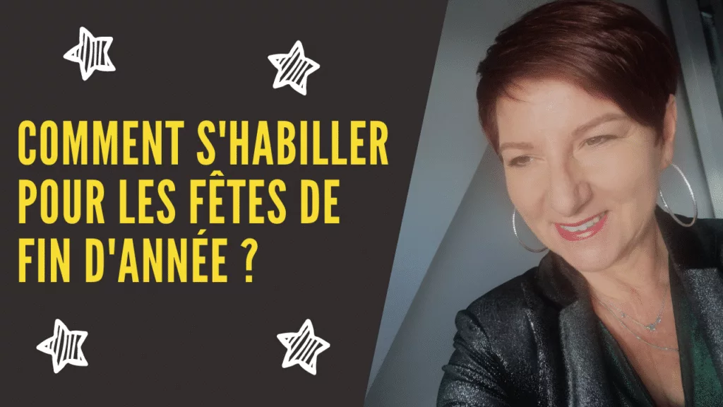 Comment s'habiller pour les fêtes de fin d'année. Quelques conseils de conseil en image