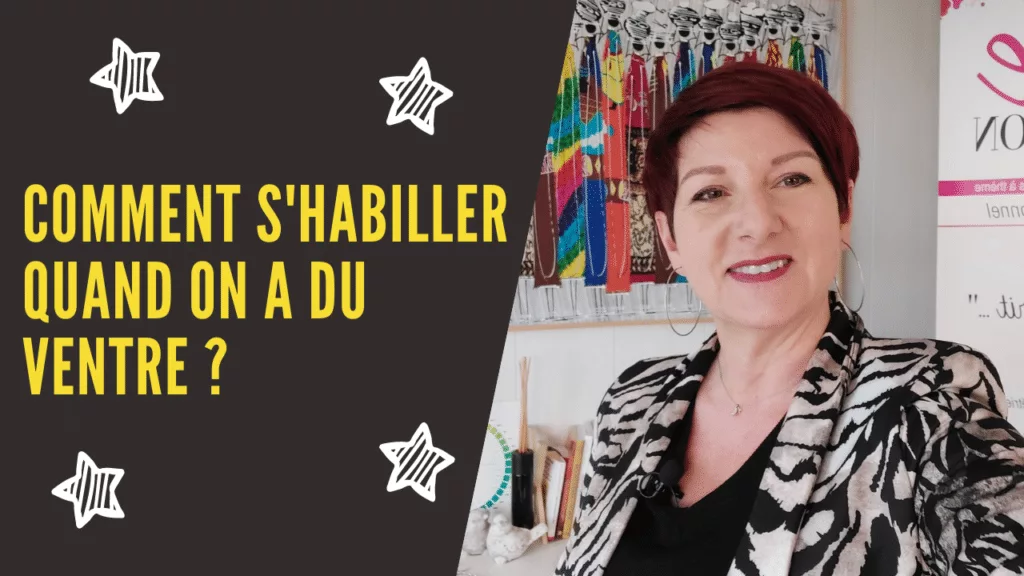 S'habiller quand on a du ventre. 4 conseils en image pour vous aider