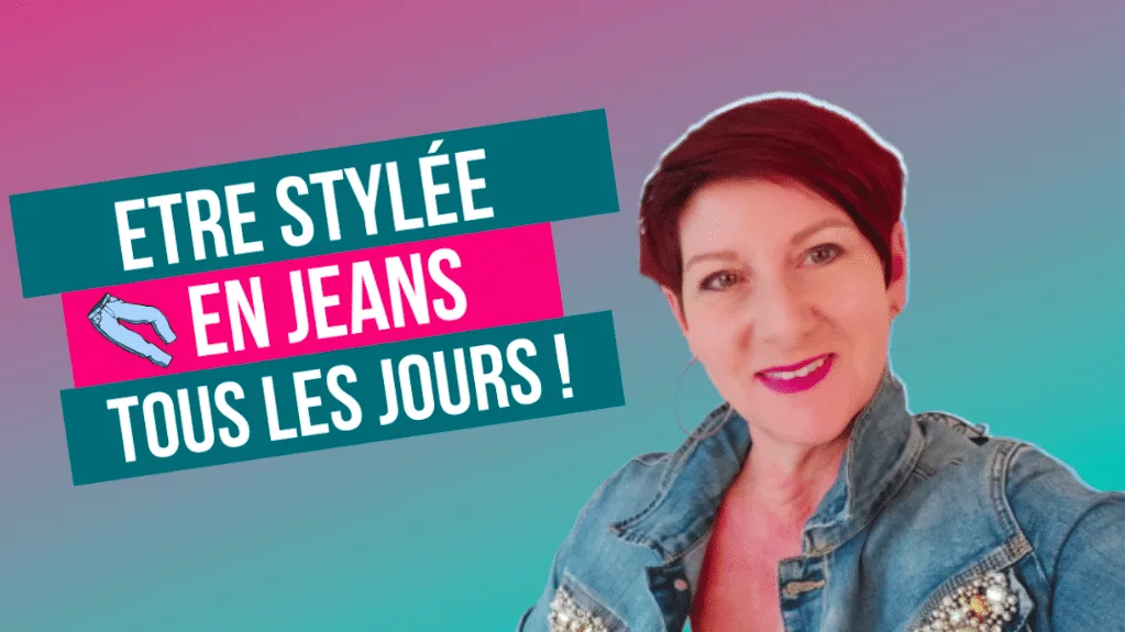 Comment être stylée en jeans tous les jours?